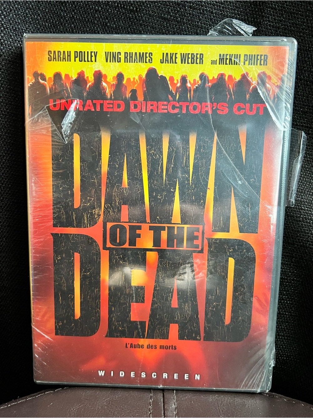 Dawn of the Dead DVD Unrated Director’s Cut Widescreen Zombie Horror Movie